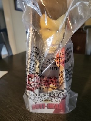 Beavis And Butthead Pull String Talking Doll Figure Butthead Shelf Talker New
