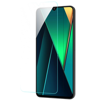 Panzerfolie Schutzglas Xiaomi Poco C75 Displayschutz - Cazy - Transparant