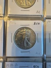1942-P AU Walking Liberty Half Dollar