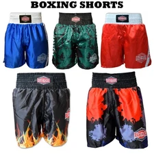 RIGHTPUNCH Men’s Boxing Shorts MMA Training Shorts, Muay thai short for men