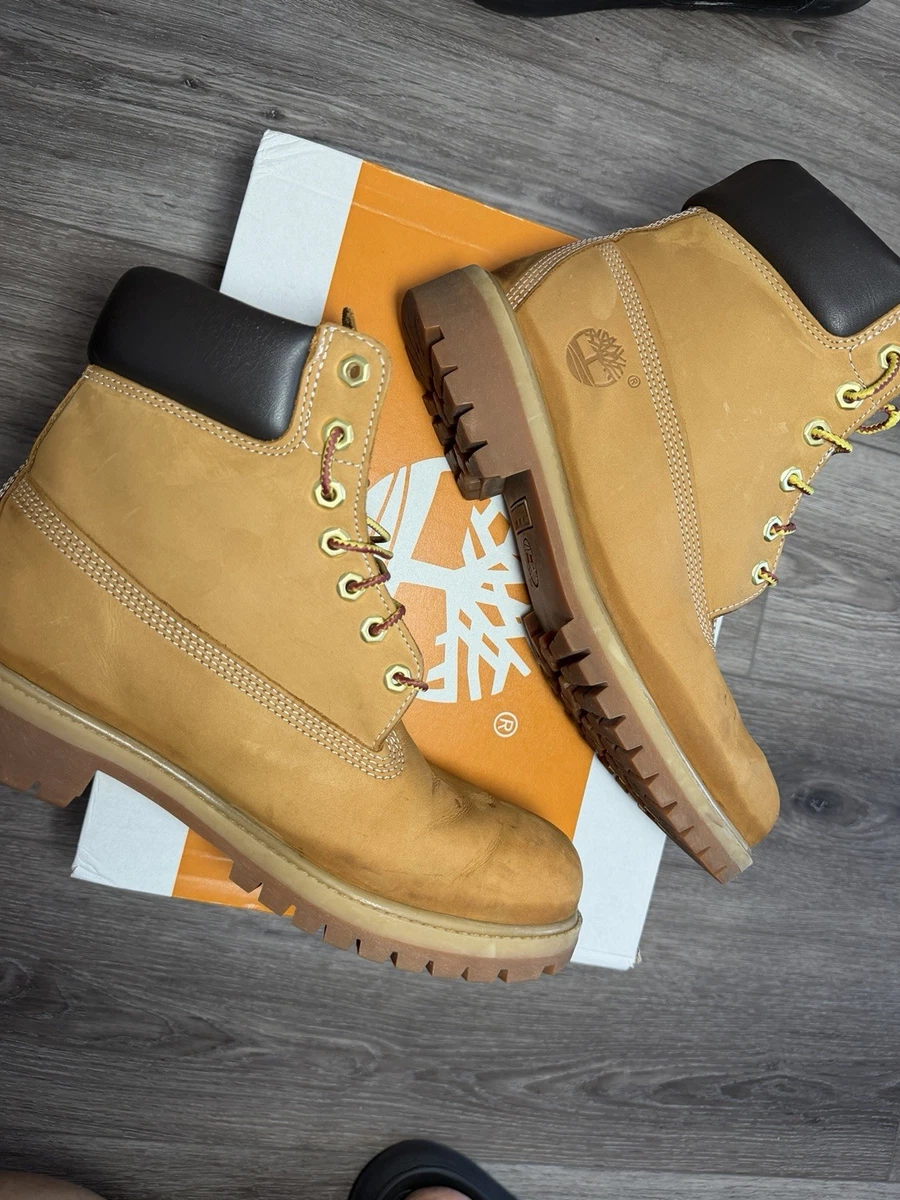 Timberland Roll Down Quilted Suede Boots Men’s 8.5 Rare Beige Brown Timberland roll top - Gem main image 3
