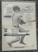 2025 Panini Prospect Edition - #125 - Matt Shaw - Chicago Cubs