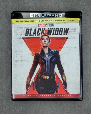 Black Widow (Feature) [Blu-ray] DVDs