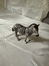 Safari Ltd 2008 Zebra Realistic Wildlife Toy Animal ...