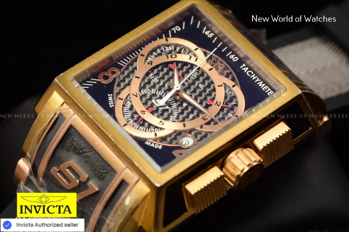 Invicta S1 Rally Gold Band Wristwatches for sale | eBay