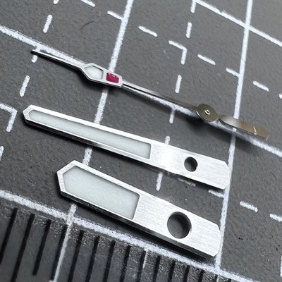 17mm C3 Blau BGW9 Leuchtzeiger aus 316 Stahl für SKX SBBN NH35A NH36A Uhrwerk