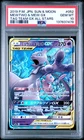 2019 POKEMON JPN SUN & MOON TAG TEAM GX ALL STARS #052 MEWTWO & MEW GX PSA 10