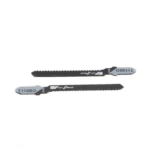 12TPI HCS T-Shank Jigsaw Blades T119BO for Tools Wood Cutting Metal Blade Parts - Picture 14 of 16