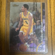 Kobe Bryant [Non Protected Refractor] #175 Prices | 1998 Finest 