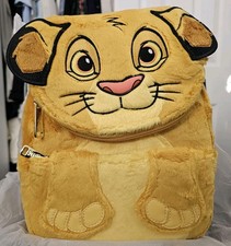 Disney Loungefly Lion King Simba Mini Backpack Plush 30th Anniversary - New
