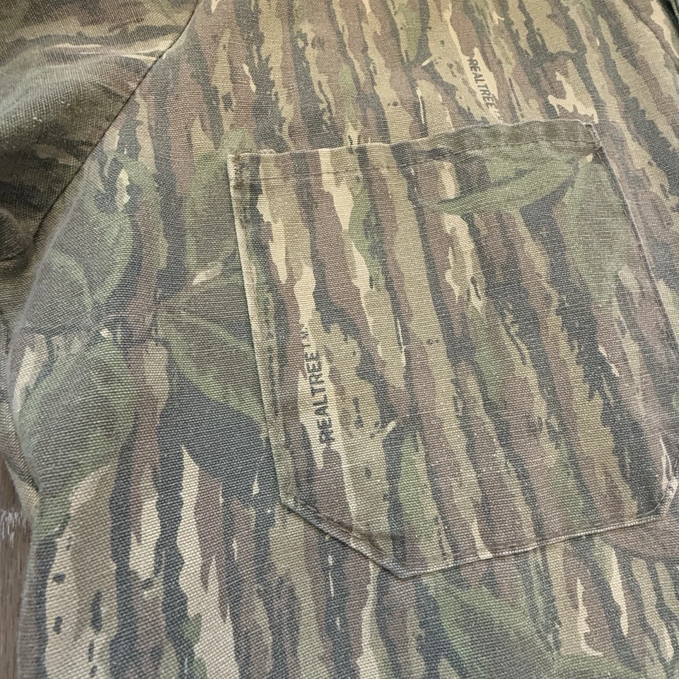 Men’s Cabela’s Realtree Camo Coveralls XL Regular Chest Size 46-48 - Image 3 of 4