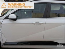 Hyundai Kona Front Door Left 2024 SUV BARE 4/5dr SX2 W6H White (23-24) EV