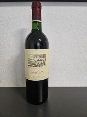 Barons De Rothschild (Lafite) Bordeaux Rotwein Jahrgang 1998