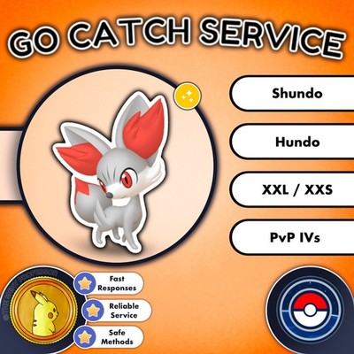 Pokémon GO Fang || Fennekin || XXL, XXS, PVP, Hundo, Shundo Verfügbar  