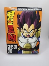Dragon Ball Z Funimation DVD Seasons 1 Set Digitally Remastered