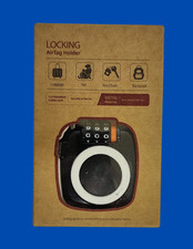 AirTag Holder with Combination Lock