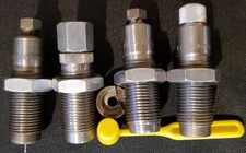 SET OF 4 LEE 44 RELOADING DIE: See description