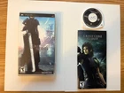 Final Fantasy VII Crisis Core  Playstation Portable (PSP)  Complete
