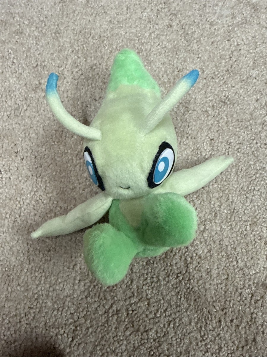HTF 2001 TOMY Celebi Plush Stuffed Toy super cute Japan excl. | eBay