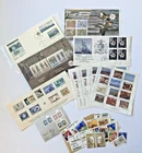 Canadian Postage Stamp 99 Pc Lot MNH Military Birds Collector's 1st Day Covers