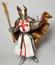 Custom Wired Cape- fits Templar Knights, Sir Elijah, Enoch & 1.0 Mythic Legions
