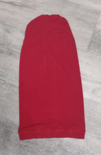 L Soc 18 inches long Dreadlocks Socks Dreadlock Cap Dreadlock Hat Closed Red