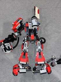 The LEGO Ninjago Movie: Fire Mech (70615) Incomplete.