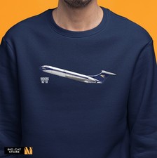 AeroArt - Vickers VC10 Airliner Aircraft Artwork Design Sweatshirt