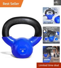 5-LB to 100-LB Cast Iron Kettlebell Set - Perfect for Full Body Workouts