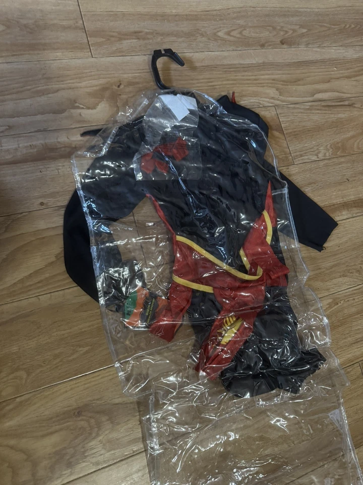 Disfraz Niño Pequeño Ninja Disfraz 2T-3T Mono NUEVO Foto 4 de 4