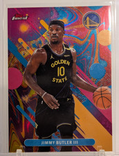 2025-26 Finest #75 Jimmy Butler III Oil Spill
