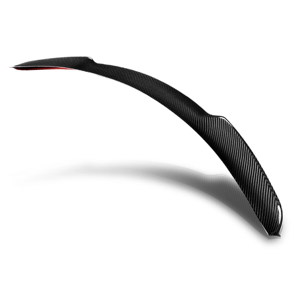 Alerón de tapa de maletero trasero estilo V de fibra de carbono real para BMW Z4 E89 09-16 Foto 2 de 4