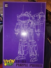 Lemon Tree LT-03 Purple Potato (Shockwave) Box, Damaged, Please Read Description