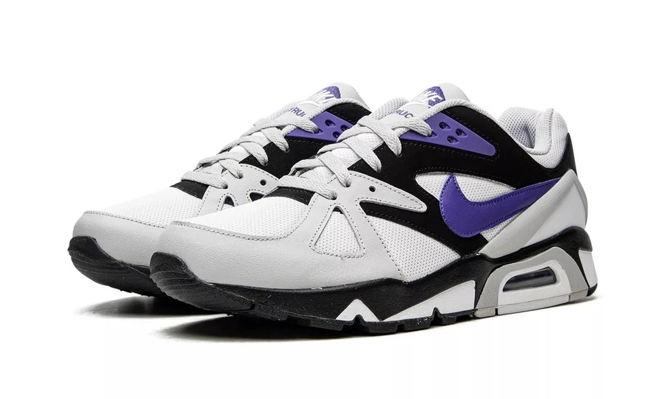 Baskets pour hommes DB1549-002 Nike Air Structure Triax 91 Grey Fog Lapis - Photo 2/4