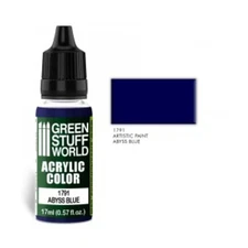 Green Stuff World Paint Abyss Blue New