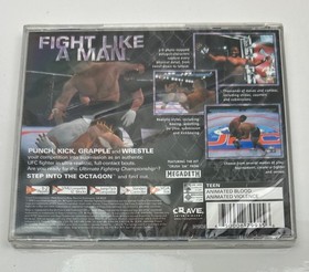 Ultimate Fighting Championship (Sega Dreamcast, 2000) *New & Factory Sealed*