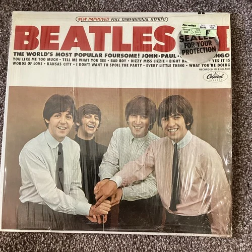 The Beatles VI US Stereo Vinyl LP Capitol Records Apple Label Pressing ST-2358
