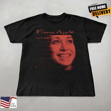 Fiona Apple Shirt, 90s Indie pop, When the pawn shirt, Fiona Apple tee
