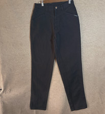 Vintage Rocky Mountain Jeans Womens 30x33 Bareback Cowgirl Riding Western USA