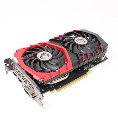 MSI Nvidia Geforce GTX 1050 Ti Gaming 4G HDMI DP GPU Grafikkarte 4GB (#35704)