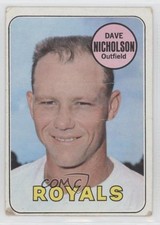 1969 Topps Dave Nicholson #298 uq5