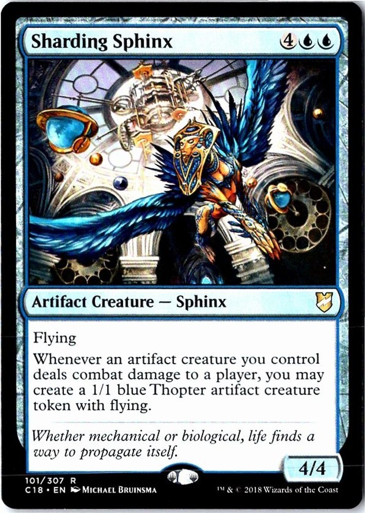 Sharding Sphinx 101 Commander 2018 NM