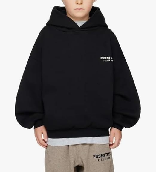 Essentials Fear of God Kids Hoodie Youth Boys Girls Pullover
