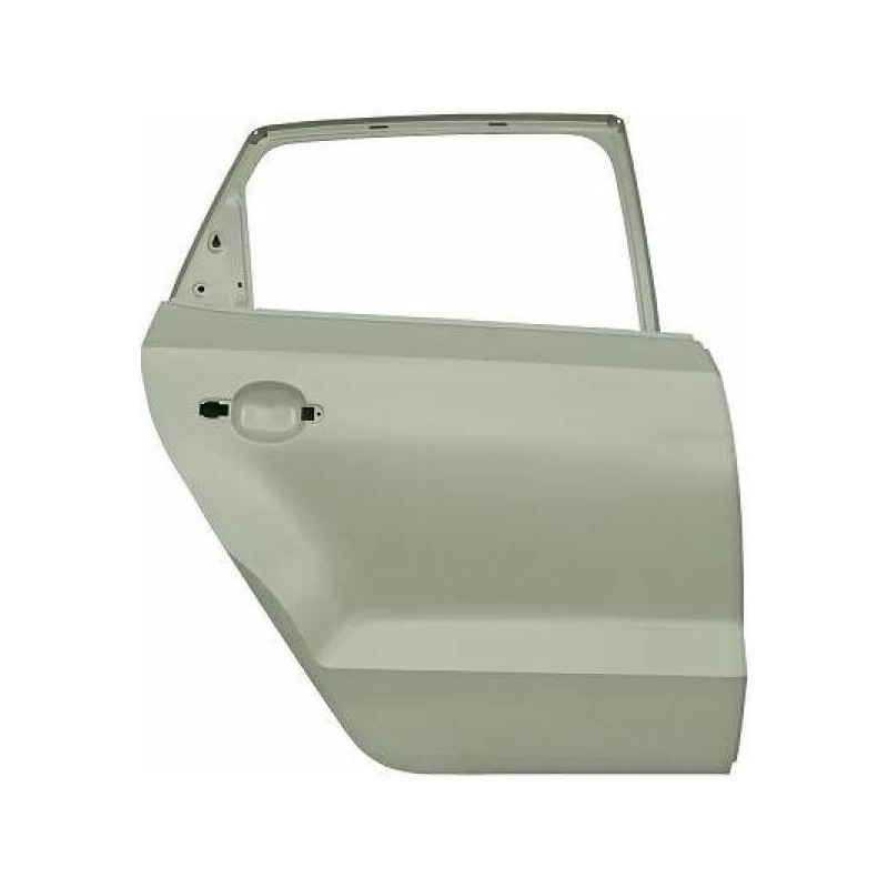 Porte arrière droite neuve à peindre pour Volkswagen Polo 5 phase 1 et 2 2009-2017