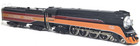 N-SCALE KEY IMPORTS BRASS SP 4-8-4 GS-4 MORNING DAYLIGHT 4449 TRAIN LOCOMOTIVE — photo 1