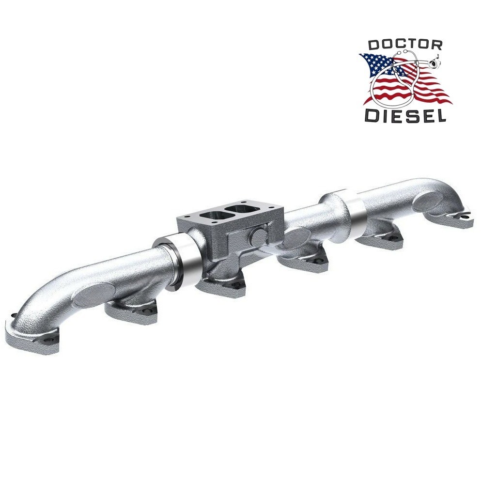 Stainless Steel HIGH FLOW Exhaust Manifold for CAT C15 C16 3406E 146 ...