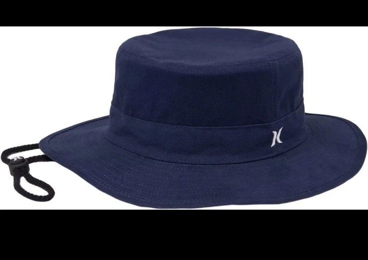 HURLEY NWT MENS BOONIE BUCKET HAT OBSIDIAN SIZE L/XL $36