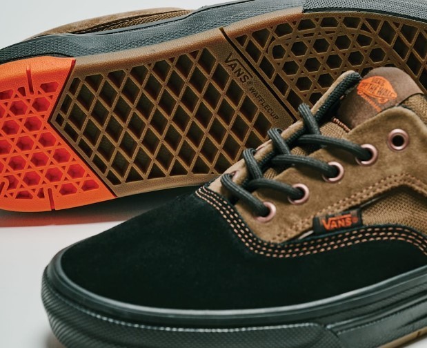 VANS SKATE ERA WAFFLE CUP men's sneakers VN000EF0YS8 black | eBay