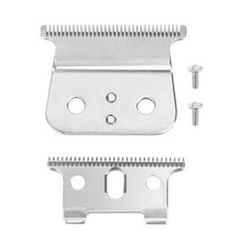 04521 T-Blade Replacement for Andis T-Outliner GTO, GO, and SLS Trimmers, Sliver