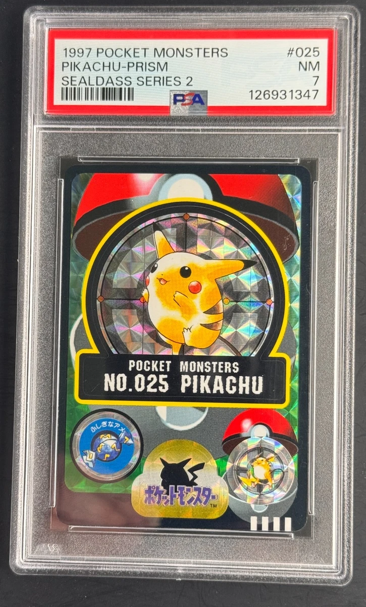 Pikachu Pokémon TCG Professional Sports Authenticator (PSA) Grade
